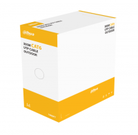 Dahua CAT6 Cable Outdoor 305m PFM920-6U ( black)