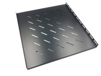 1U Heavy Duty Shelf 500mm up to 100kg